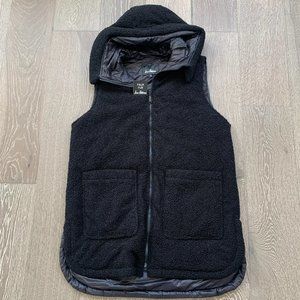 Sam Edelman Hooded Teddy Vest